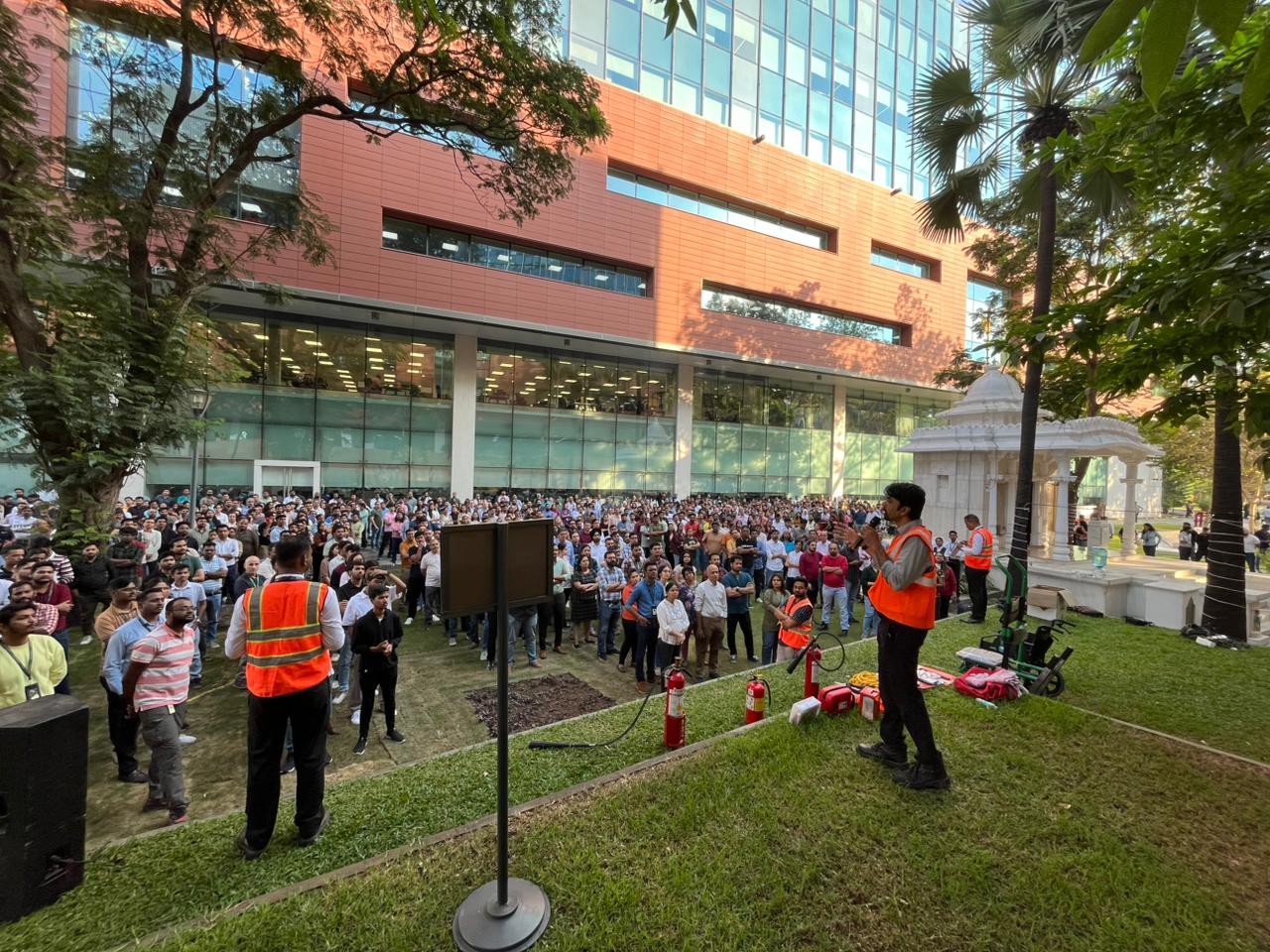 Emergency Evacuation Mock Drill & Safety Audit