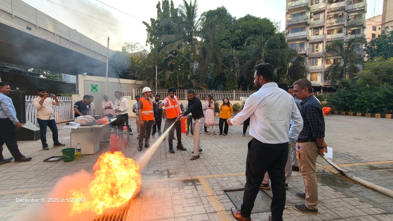 Industrial Fire Safety & Emergency Evacuation Training Pune