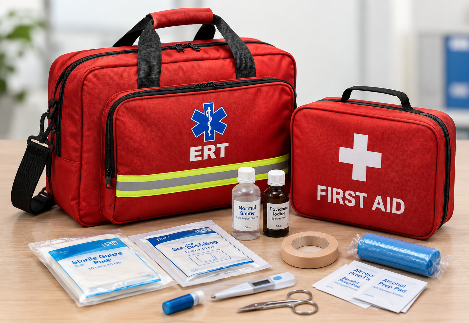 ERT Bags & First Aid Kits