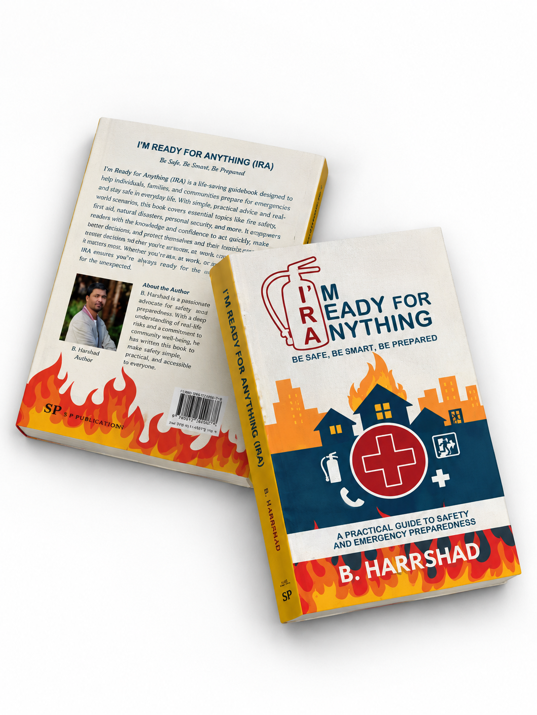 I'M READY FOR ANYTHING (IRA) book cover