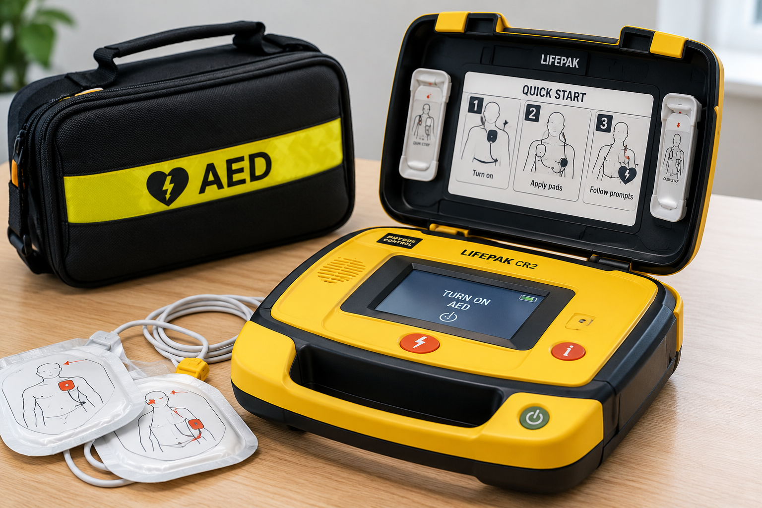 AEDs (Automated External Defibrillators)